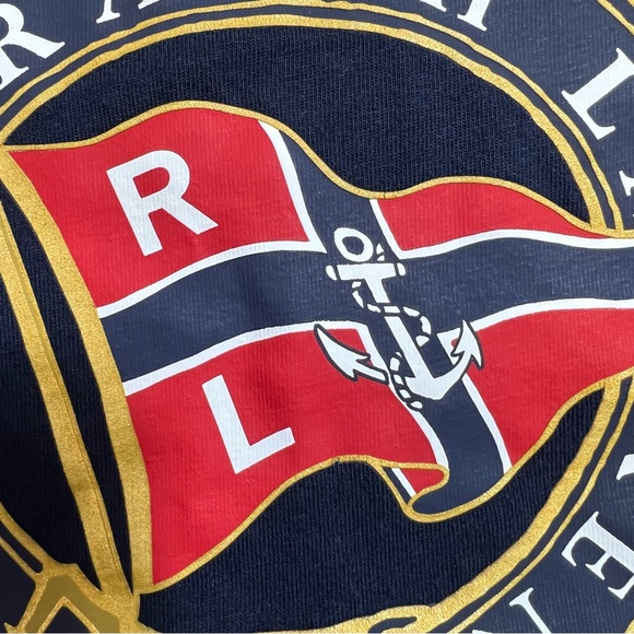 POLO RALPH LAUREN New York 1967 Crest Emblem Logo T-Shirt Size Large - Picture 4 of 8